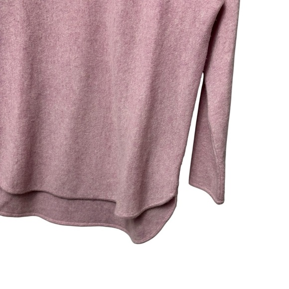 Charter Club Luxury 100% Cashmere Pink Sweater, Small - Picture 4 of 6